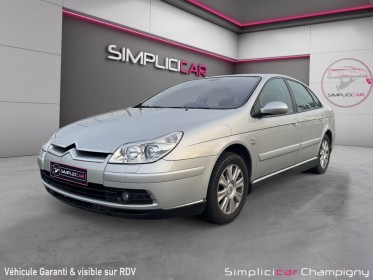 Citroen c5 c5 3.0i v6 exclusive - sono jbl - faible kilométrage - distribution ok occasion champigny-sur-marne (94)...