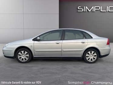 Citroen c5 c5 3.0i v6 exclusive - sono jbl - faible kilométrage - distribution ok occasion champigny-sur-marne (94)...