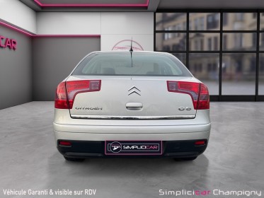 Citroen c5 c5 3.0i v6 exclusive - sono jbl - faible kilométrage - distribution ok occasion champigny-sur-marne (94)...