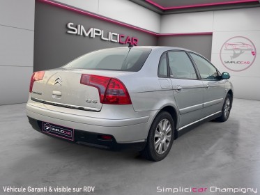 Citroen c5 c5 3.0i v6 exclusive - sono jbl - faible kilométrage - distribution ok occasion champigny-sur-marne (94)...