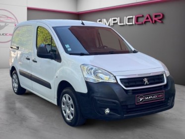 Peugeot partner fourgon standard 1.6 vti 98 bvm5 pro occasion simplicicar grenoble simplicicar simplicibike france