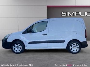 Peugeot partner fourgon standard 1.6 vti 98 bvm5 pro occasion simplicicar grenoble simplicicar simplicibike france
