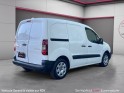 Peugeot partner fourgon standard 1.6 vti 98 bvm5 pro occasion simplicicar grenoble simplicicar simplicibike france