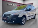Peugeot partner fourgon standard 1.6 vti 98 bvm5 pro occasion simplicicar grenoble simplicicar simplicibike france