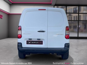 Peugeot partner fourgon standard 1.6 vti 98 bvm5 pro occasion simplicicar grenoble simplicicar simplicibike france