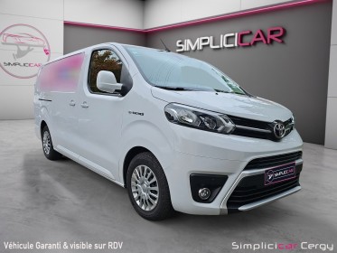 Toyota proace electric fourgon long 75kwh business/ tva rÉcupÉrable occasion osny simplicicar simplicibike france