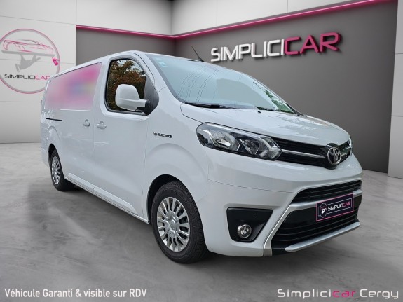 Toyota proace electric fourgon long 75kwh business/ tva rÉcupÉrable occasion osny simplicicar simplicibike france