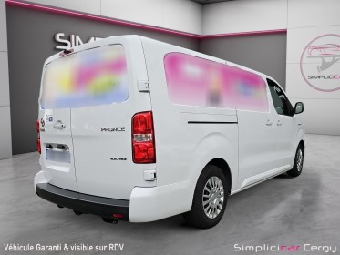 Toyota proace electric fourgon long 75kwh business/ tva rÉcupÉrable occasion osny simplicicar simplicibike france