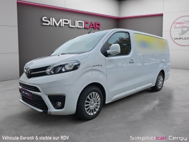 Toyota proace electric fourgon long 75kwh business/ tva rÉcupÉrable occasion osny simplicicar simplicibike france