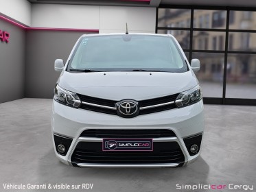 Toyota proace electric fourgon long 75kwh business/ tva rÉcupÉrable occasion osny simplicicar simplicibike france