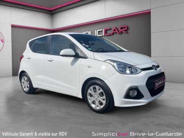 Hyundai i10 1.2 87 pack evidence occasion simplicicar brive la gaillarde  simplicicar simplicibike france