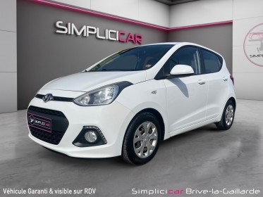 Hyundai i10 1.2 87 pack evidence occasion simplicicar brive la gaillarde  simplicicar simplicibike france