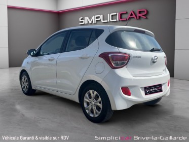 Hyundai i10 1.2 87 pack evidence occasion simplicicar brive la gaillarde  simplicicar simplicibike france