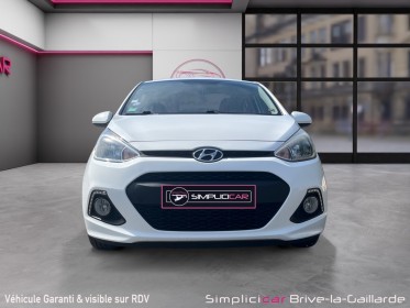 Hyundai i10 1.2 87 pack evidence occasion simplicicar brive la gaillarde  simplicicar simplicibike france