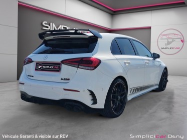 Mercedes classe a 45 s 421 ch 8g dct amg 4matic / pack aero / toit ouvrant occasion osny simplicicar simplicibike france