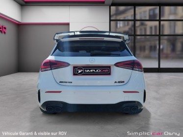 Mercedes classe a 45 s 421 ch 8g dct amg 4matic / pack aero / toit ouvrant occasion osny simplicicar simplicibike france