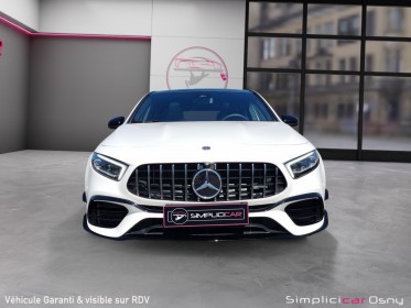 Mercedes classe a 45 s 421 ch 8g dct amg 4matic / pack aero / toit ouvrant occasion osny simplicicar simplicibike france