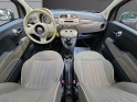 Fiat 500 lounge 1.2 8v 69 ch / toit panoramique occasion osny simplicicar simplicibike france