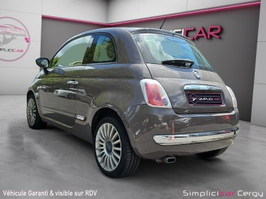 Fiat 500 lounge 1.2 8v 69 ch / toit panoramique occasion osny simplicicar simplicibike france