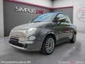 Fiat 500 lounge 1.2 8v 69 ch / toit panoramique occasion osny simplicicar simplicibike france