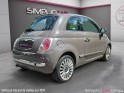 Fiat 500 lounge 1.2 8v 69 ch / toit panoramique occasion osny simplicicar simplicibike france