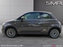 Fiat 500 lounge 1.2 8v 69 ch / toit panoramique occasion osny simplicicar simplicibike france