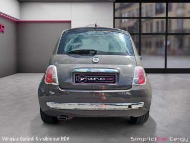 Fiat 500 lounge 1.2 8v 69 ch / toit panoramique occasion osny simplicicar simplicibike france