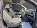 Fiat 500 lounge 1.2 8v 69 ch / toit panoramique occasion osny simplicicar simplicibike france
