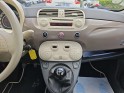 Fiat 500 lounge 1.2 8v 69 ch / toit panoramique occasion osny simplicicar simplicibike france