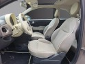 Fiat 500 lounge 1.2 8v 69 ch / toit panoramique occasion osny simplicicar simplicibike france