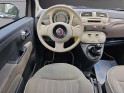 Fiat 500 lounge 1.2 8v 69 ch / toit panoramique occasion osny simplicicar simplicibike france