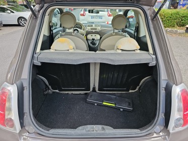 Fiat 500 lounge 1.2 8v 69 ch / toit panoramique occasion osny simplicicar simplicibike france
