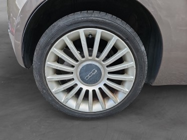 Fiat 500 lounge 1.2 8v 69 ch / toit panoramique occasion osny simplicicar simplicibike france