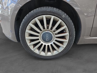 Fiat 500 lounge 1.2 8v 69 ch / toit panoramique occasion osny simplicicar simplicibike france