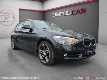 Bmw serie 1 f20 sport edition  118 i 170 ch / garantie 12 mois occasion osny simplicicar simplicibike france