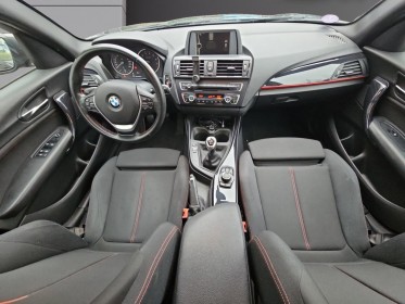 Bmw serie 1 f20 sport edition  118 i 170 ch / garantie 12 mois occasion osny simplicicar simplicibike france