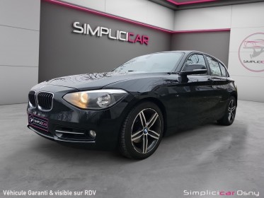 Bmw serie 1 f20 sport edition  118 i 170 ch / garantie 12 mois occasion osny simplicicar simplicibike france