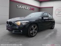Bmw serie 1 f20 sport edition  118 i 170 ch / garantie 12 mois occasion osny simplicicar simplicibike france