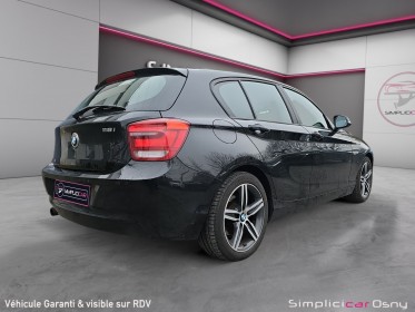 Bmw serie 1 f20 sport edition  118 i 170 ch / garantie 12 mois occasion osny simplicicar simplicibike france