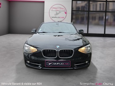 Bmw serie 1 f20 sport edition  118 i 170 ch / garantie 12 mois occasion osny simplicicar simplicibike france