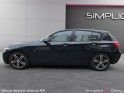 Bmw serie 1 f20 sport edition  118 i 170 ch / garantie 12 mois occasion osny simplicicar simplicibike france