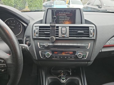 Bmw serie 1 f20 sport edition  118 i 170 ch / garantie 12 mois occasion osny simplicicar simplicibike france