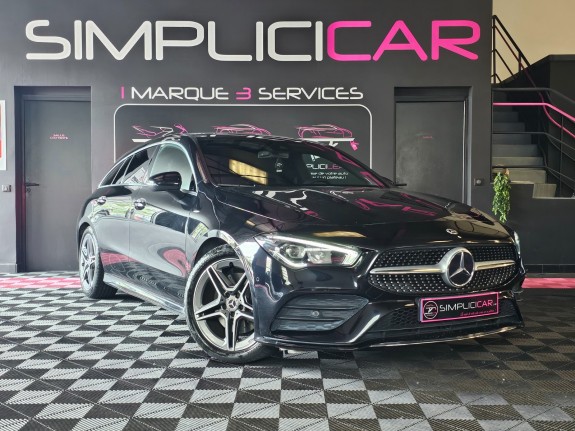 Mercedes cla shooting brake 200 d 8g-dct amg line garantie 12 mois occasion  simplicicar aix les bains simplicicar...