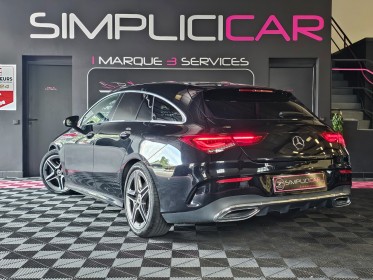 Mercedes cla shooting brake 200 d 8g-dct amg line garantie 12 mois occasion  simplicicar aix les bains simplicicar...