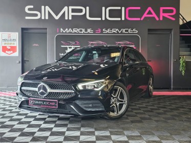 Mercedes cla shooting brake 200 d 8g-dct amg line garantie 12 mois occasion  simplicicar aix les bains simplicicar...