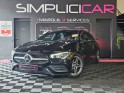Mercedes cla shooting brake 200 d 8g-dct amg line garantie 12 mois occasion  simplicicar aix les bains simplicicar...
