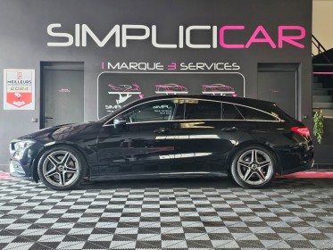 Mercedes cla shooting brake 200 d 8g-dct amg line garantie 12 mois occasion  simplicicar aix les bains simplicicar...