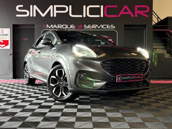 Ford puma 1.0 st line x occasion  simplicicar aix les bains simplicicar simplicibike france