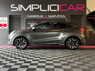 Ford puma 1.0 st line x occasion  simplicicar aix les bains simplicicar simplicibike france