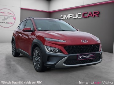 Hyundai kona hybrid 141 creative caméra de recul entretien hyundai garantie constructeur 12 mois occasion simplicicar vichy...